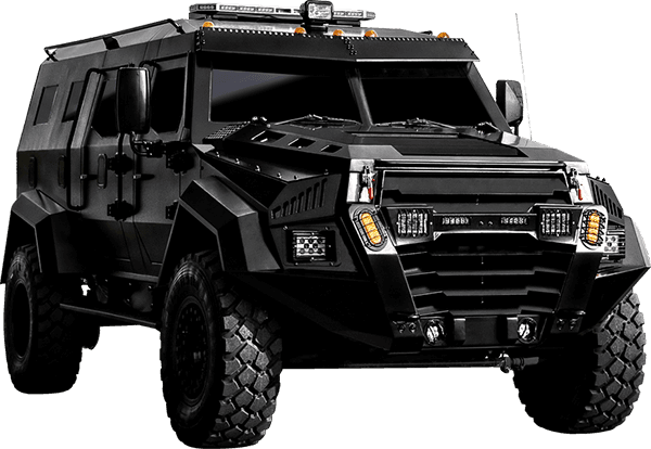 Shield Force protected vehicle